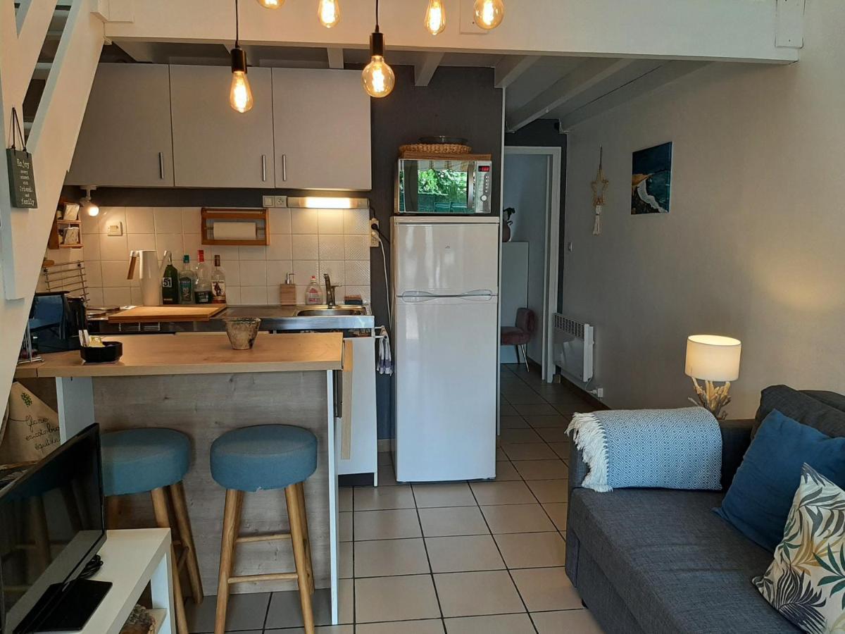 Charmante Villa Patio Avec Terrasse : Proche Plages Et Centre, Ideale Pour 4 Personnes - Fr-1-239-789 Капбретон Екстер'єр фото